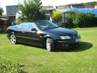 Gebraucht Saab 9-3 Vector 150 PS (110 kW) 2005 Schwarz Cabrio