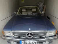 Gebraucht Mercedes SLC280 181 PS (133 kW) 1980 Blau Coupé