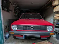 Gebraucht VW Golf Cabriolet 72 PS (52 kW) 1987 Grau Cabrio