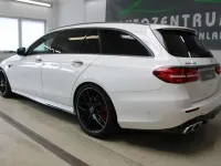 Gebraucht Mercedes E63 AMG AMG 699 PS (514 kW) 2018 Polarweißunilack Kombi