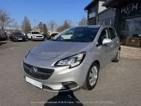 Gebraucht Opel Corsa Edition 90 PS (66 kW) 2015 Argon silber/ice silver (m2) Kleinwagen