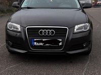 Używany Audi A3 S-Line 130 KM (95 kW) 2010 Brązowy Hatchback