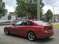 Gebraucht BMW 320 Comfort Edition 184 PS (135 kW) 2012 Rot Limousine