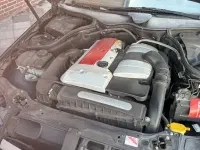 Gebraucht Mercedes CL200 163 PS (119 kW) 2002 Schwarz Coupé