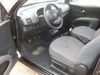 Gebraucht Nissan Micra Visia 65 PS (47 kW) 2010 Schwarz Kleinwagen