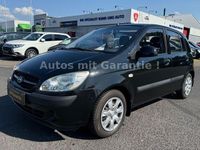 Gebraucht Hyundai Getz Basis 67 PS (49 kW) 2009 Schwarz Kleinwagen