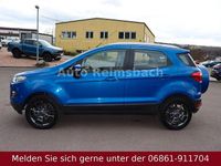 Gebraucht Ford Ecosport 125 PS (91 kW) 2014 Blau SUV