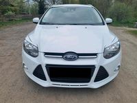 Second-hand Ford Focus 163 CP (119 kW) 2014 Alb Break