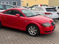 Gebraucht Audi TT 150 PS (110 kW) 2003 Rot Coupé