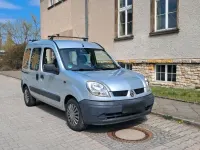 Usata Renault Kangoo 75 CV (55 kW) 2003 Argento Monovolume