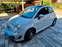 Gebraucht Abarth 500C 136 PS (100 kW) 2013 Grau Cabrio