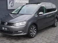 Second-hand VW Sharan 150 CP (110 kW) 2018 Gri Monovolum