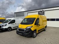 Gebraucht Peugeot Boxer 131 PS (96 kW) 2018 Gelb Van
