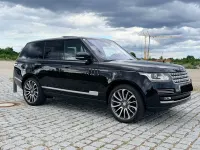 Gebraucht Land Rover Range Rover Autobiography 340 PS (250 kW) 2019 Schwarz SUV