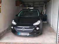 Gebraucht Opel Adam 69 PS (50 kW) 2018 Schwarz Kleinwagen