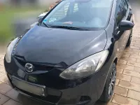 Gebraucht Mazda 2 86 PS (63 kW) 2010 Schwarz Kleinwagen