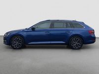 Gebraucht Skoda Superb LAURIN & KLEMENT 150 PS (110 kW) 2023 Blau Kombi