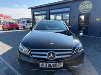 Gebraucht Mercedes E220 194 PS (142 kW) 2017 Schwarz  unilack Kombi