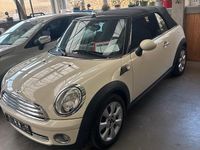 Gebraucht Mini Cooper Cabriolet 120 PS (88 kW) 2009 Weiß Cabrio
