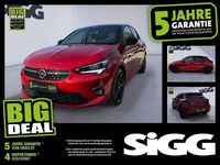 Gebraucht Opel Corsa GS Line 101 PS (74 kW) 2022 Chili rot/kardio rot Kleinwagen