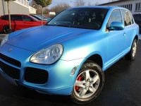 Gebraucht Porsche Cayenne S 340 PS (250 kW) 2004 Silber SUV
