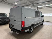 Gebraucht VW Crafter 140 PS (102 kW) 2018 Silbergrau Van