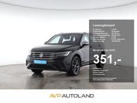 Gebraucht VW Tiguan Allspace Life 150 PS (110 kW) 2022 Deep black perleffekt SUV