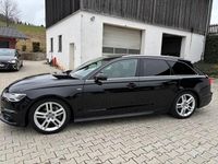 Gebraucht Audi A6 Sport 252 PS (185 kW) 2018 Schwarz Kombi
