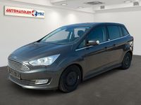 Gebraucht Ford Grand C-Max Titanium 125 PS (91 kW) 2016 Grau Van / Kleinbus