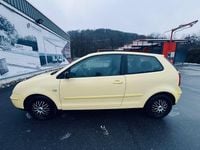 Usata VW Polo 75 CV (55 kW) 2003 Giallo Coupé