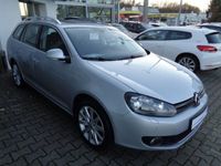 Gebraucht VW Golf VII Highline 140 PS (102 kW) 2013 Silber metallic Kombi