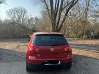 Gebraucht VW Golf VI United 105 PS (77 kW) 2009 Rot Kleinwagen