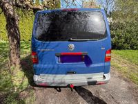 Gebraucht VW T5 131 PS (96 kW) 2005 Blau Van