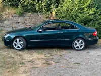 Gebraucht Mercedes CLK320 218 PS (160 kW) 2002 Grün Coupé