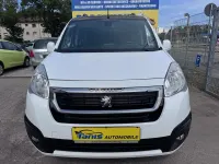 Gebraucht Peugeot Partner Tepee Allure 110 PS (80 kW) 2018 Weiß Van / Kleinbus