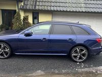 Usata Audi A4 Advanced 190 CV (139 kW) 2020 Blu Station wagon