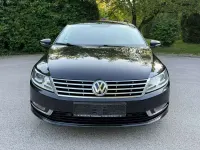 Używany VW CC 140 KM (102 kW) 2013 Czarny Sedan/Limuzyna