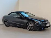 Second-hand Mercedes E250 AMG 204 CP (150 kW) 2014 Negru Cabrio