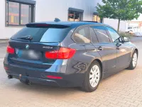 Gebraucht BMW 320 Sport Line 184 PS (135 kW) 2012 Blau Limousine
