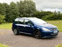 Gebraucht Peugeot 307 140 PS (102 kW) 2005 Blau Kombi