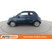 Gebraucht Fiat 500C Lounge 69 PS (50 kW) 2019 Blau Cabrio