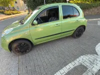 Gebraucht Nissan Micra 88 PS (64 kW) 2005 Grün Kleinwagen
