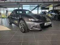 Gebraucht Mazda MX5 Sports-Line 160 PS (117 kW) 2017 Grau Cabrio
