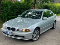 Gebraucht BMW 520 170 PS (125 kW) 2001 Grau Limousine