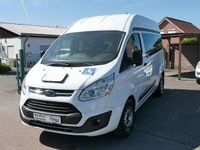 Second-hand Ford Transit Custom 131 CP (96 kW) 2017 Alb Monovolum