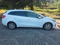 Gebraucht Kia Ceed Sportswagon 99 PS (72 kW) 2018 Weiß Kombi