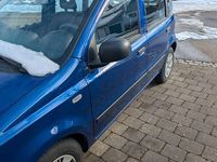 Gebraucht Fiat Panda 54 PS (39 kW) 2010 Blau Kleinwagen