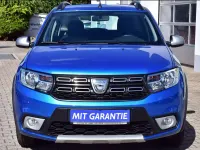 Gebraucht Dacia Logan Stepway 90 PS (66 kW) 2019 Blau sky Kombi