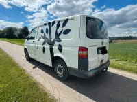 Occasion VW Transporter 105 ch (77 kW) 2005 Blanc Van
