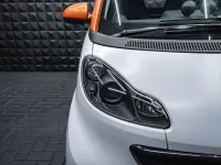Usata Smart ForTwo Cabrio Edition Flashlight 71 CV (52 kW) 2016 Bianco Cabrio